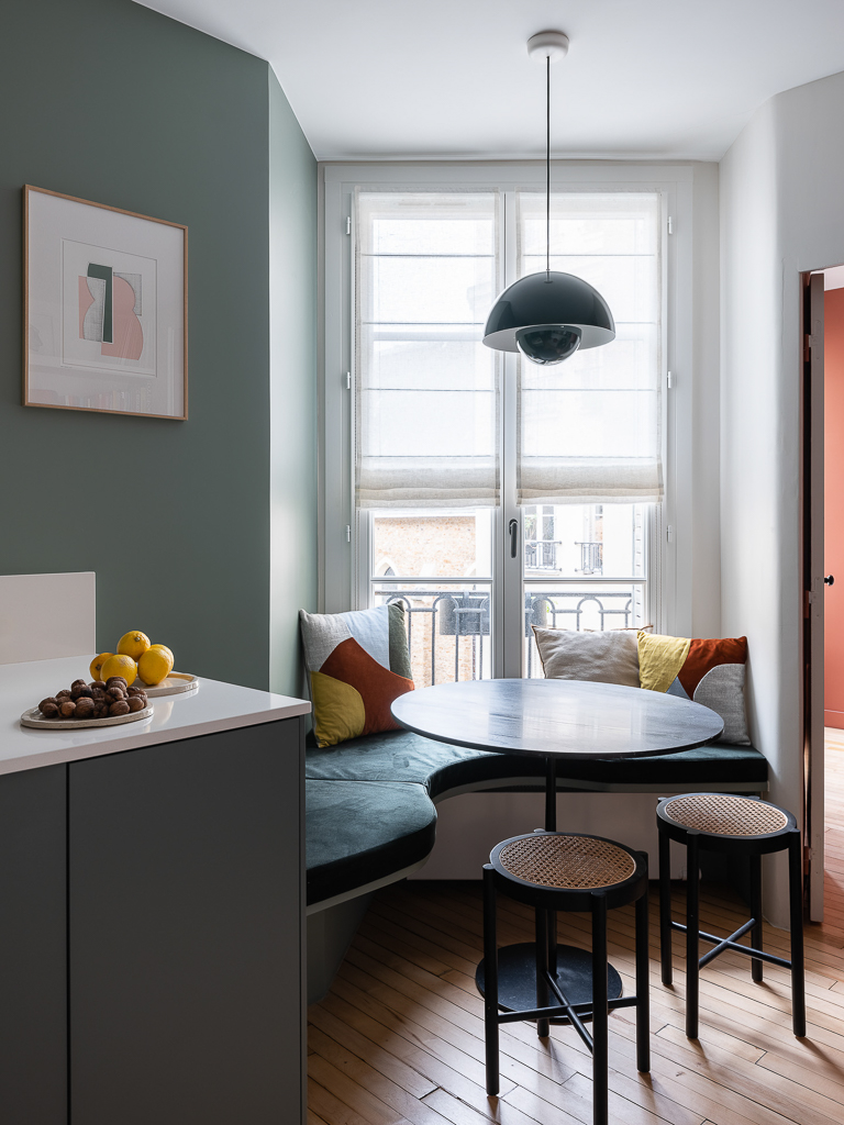 aménagement appartement 34 m2