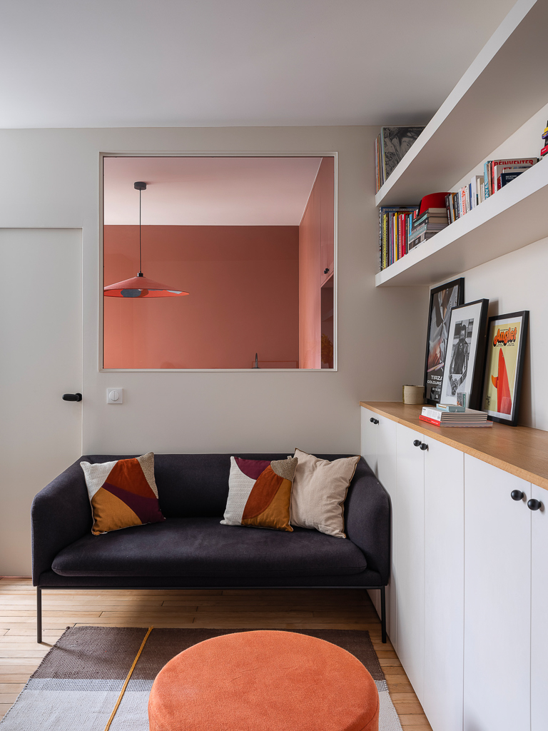 aménagement appartement 34 m2