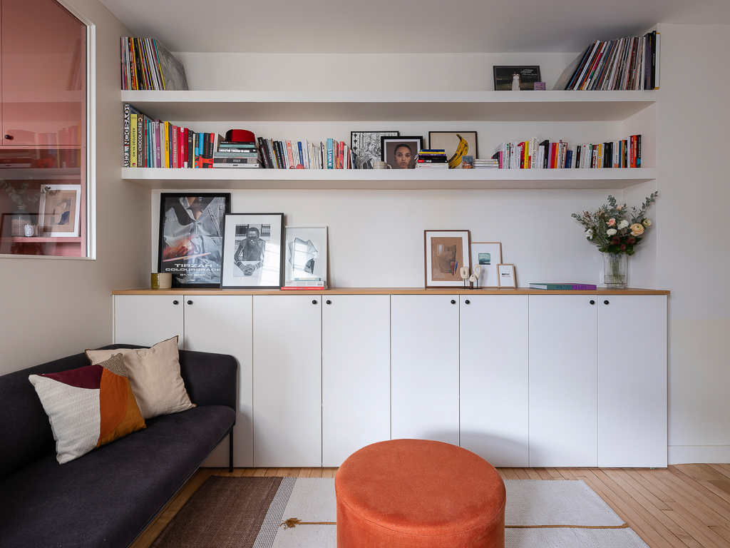 aménagement appartement 34 m2