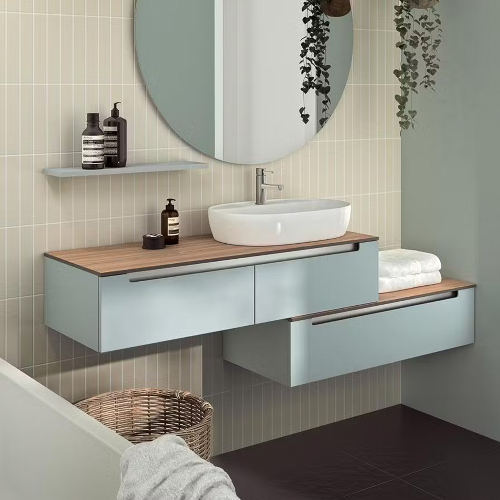 idée originale pour décorer la salle de bain