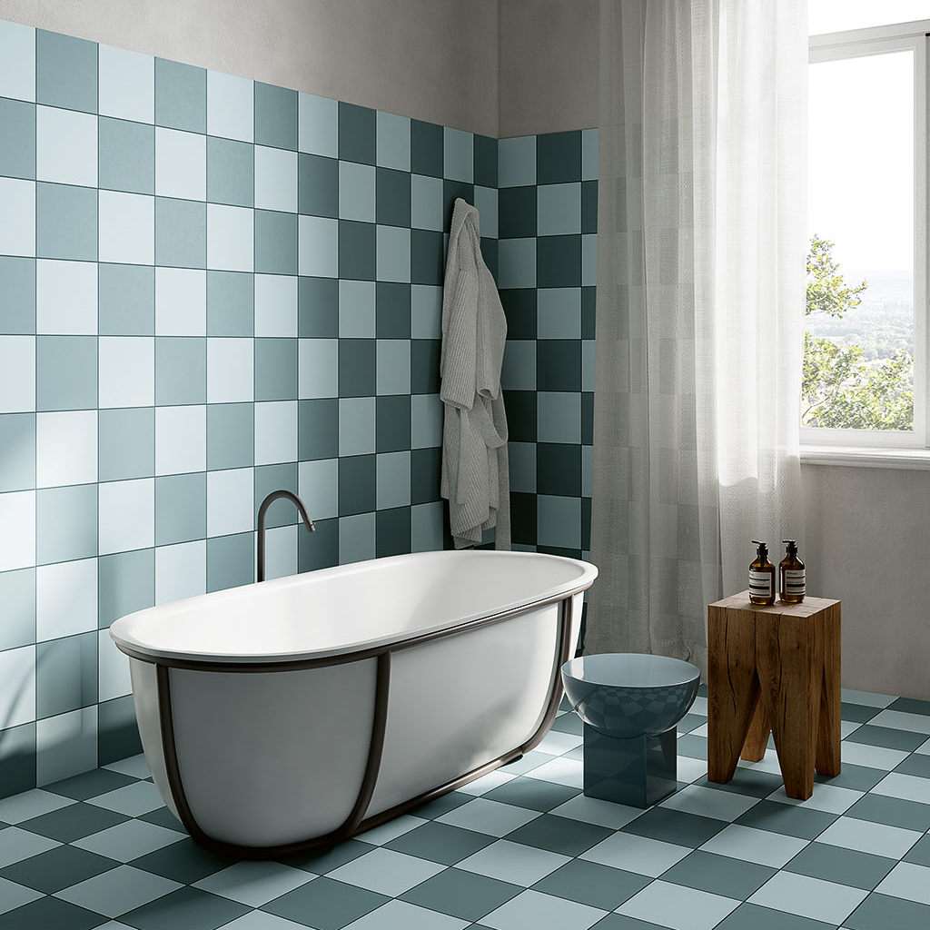 idée originale pour décorer la salle de bain