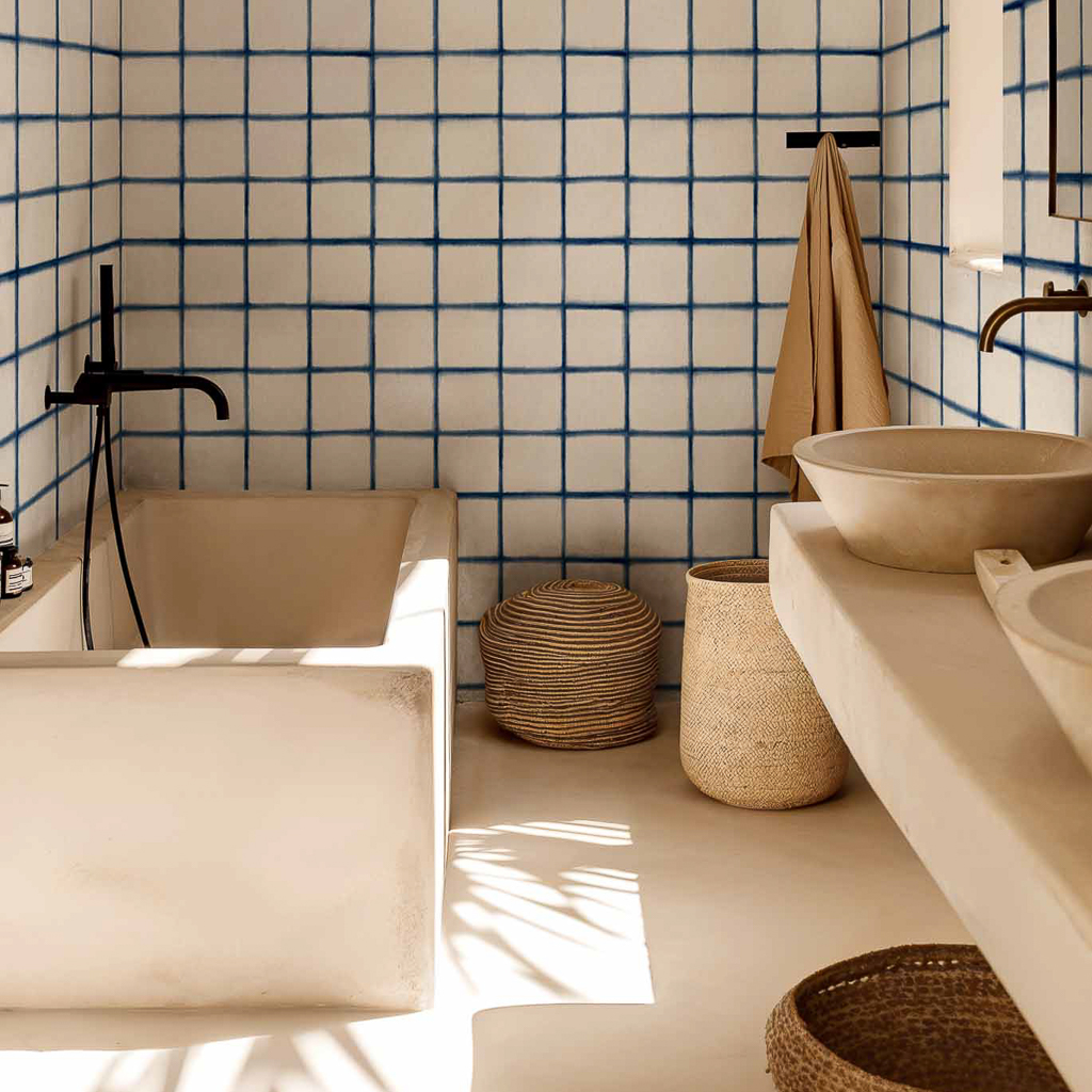 idée originale pour décorer la salle de bain