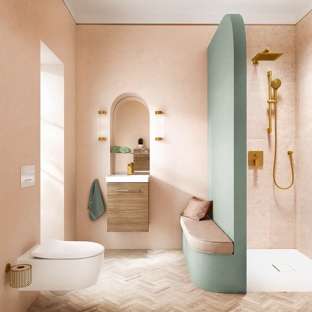 idée originale pour décorer la salle de bain