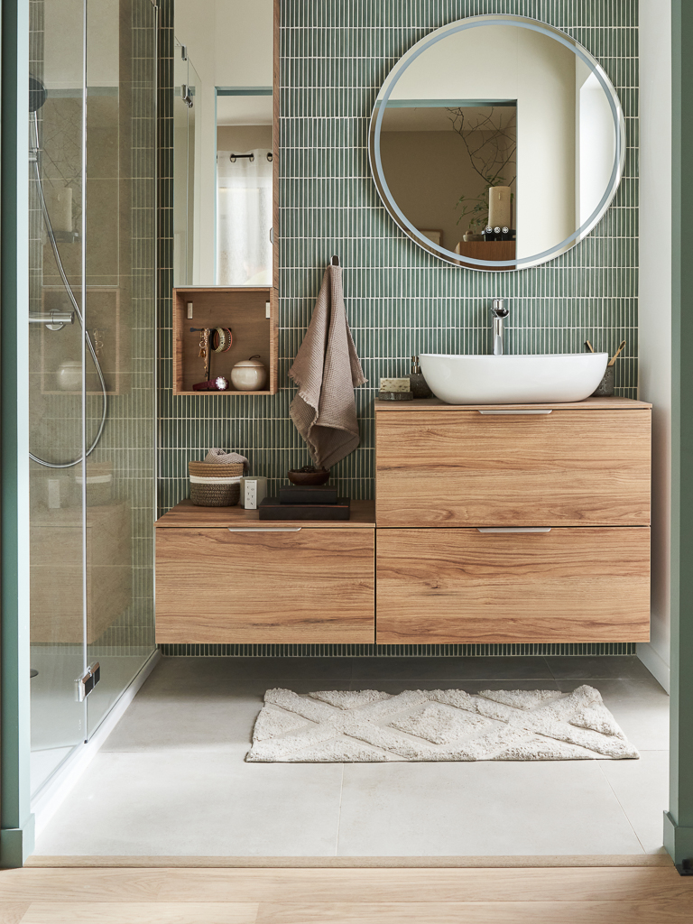 idée originale pour décorer la salle de bain