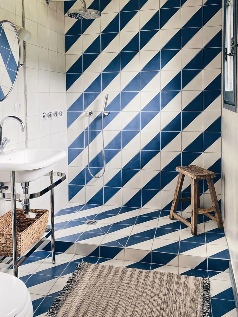 idée originale pour décorer la salle de bain