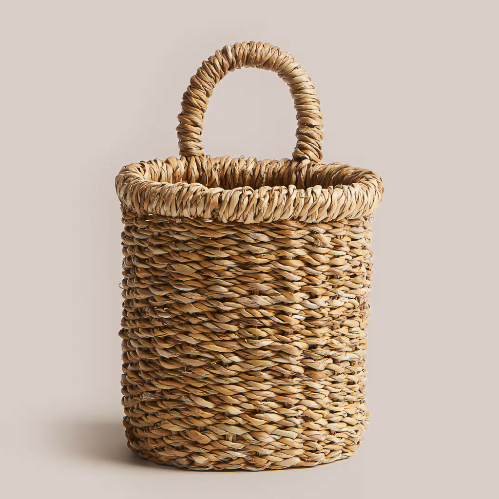 panier salle de bain à suspendre