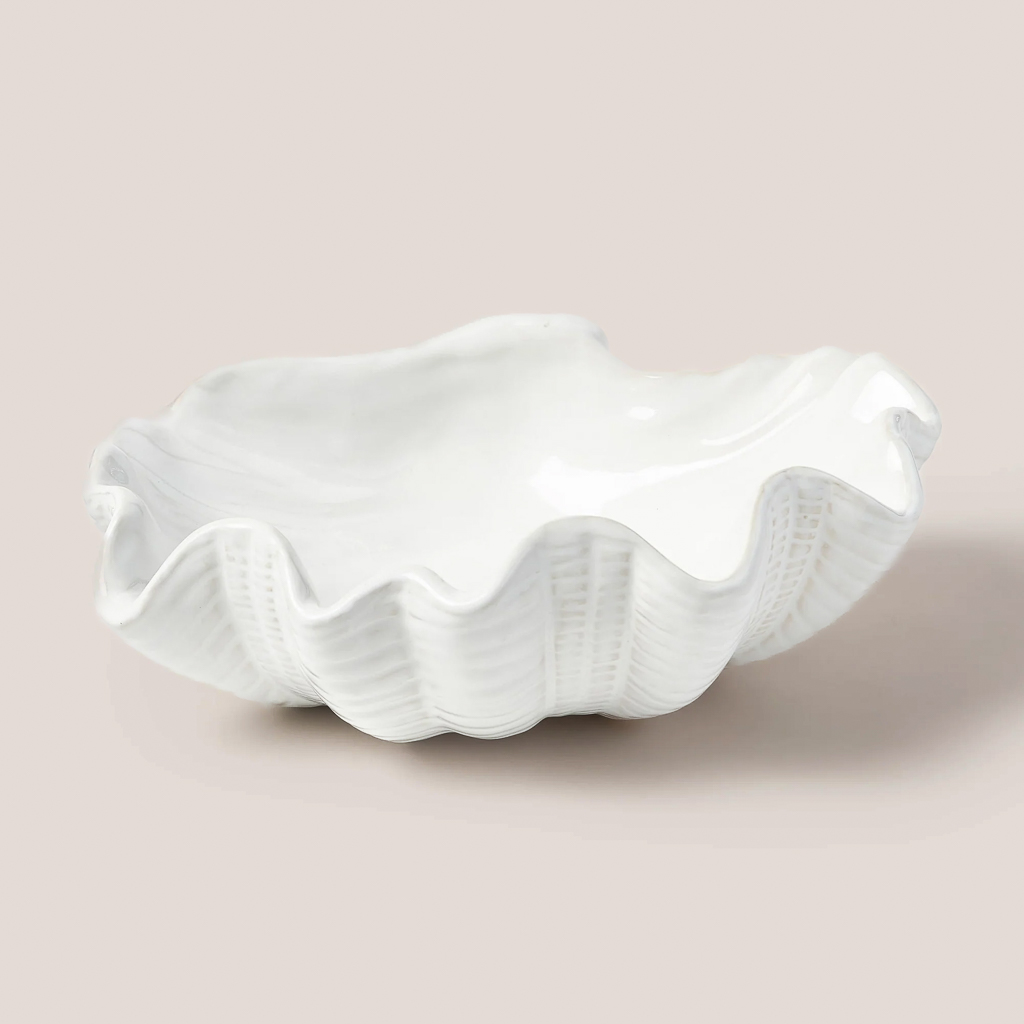 coupe coquillage en grès