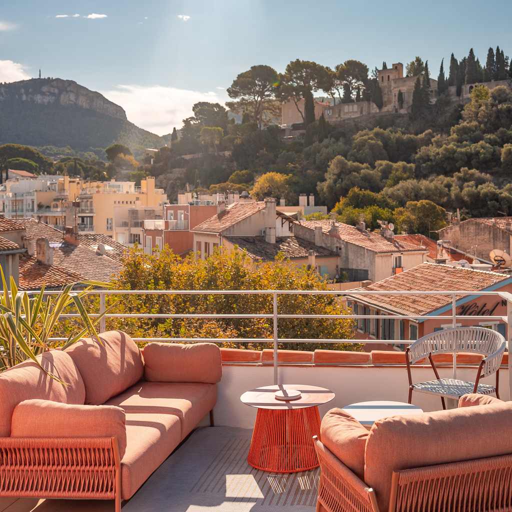 hôtel Liautaud Cassis