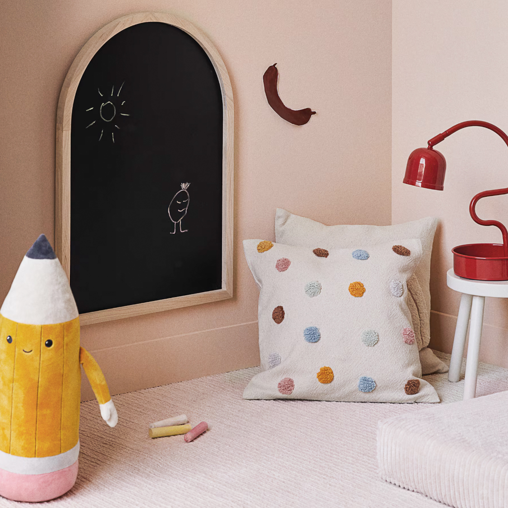 tableau noir mural arche