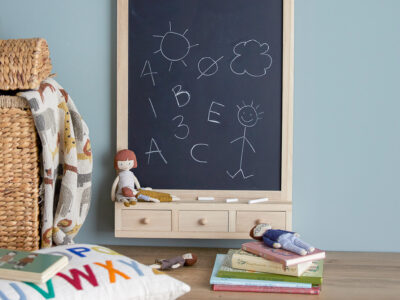 tableau noir déco enfant