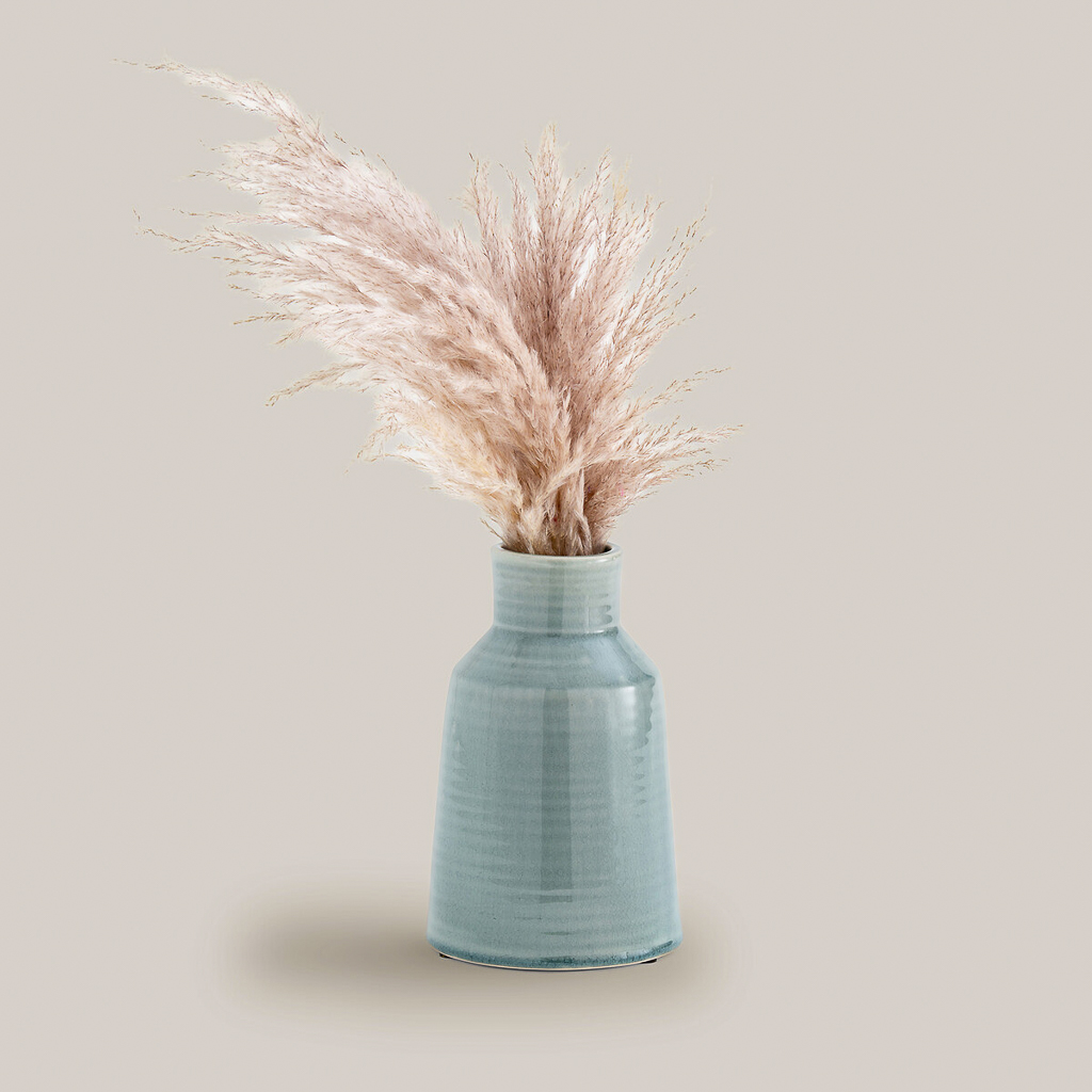 vase bleu ciel