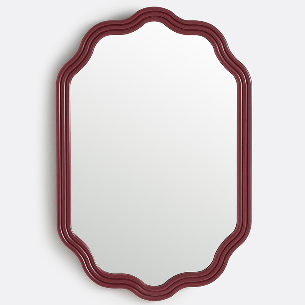 miroir style asiatique