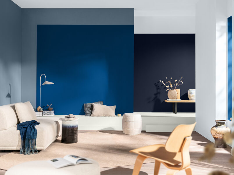 couleur dulux 2026 bleu