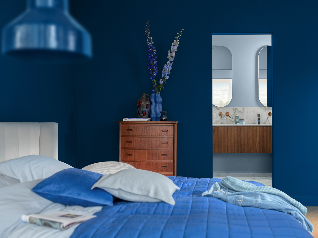 couleur dulux 2026 bleu