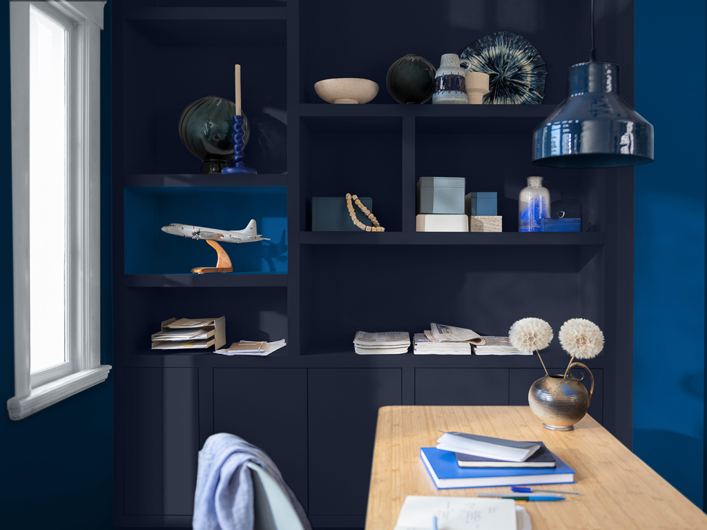 couleur dulux 2026 bleu