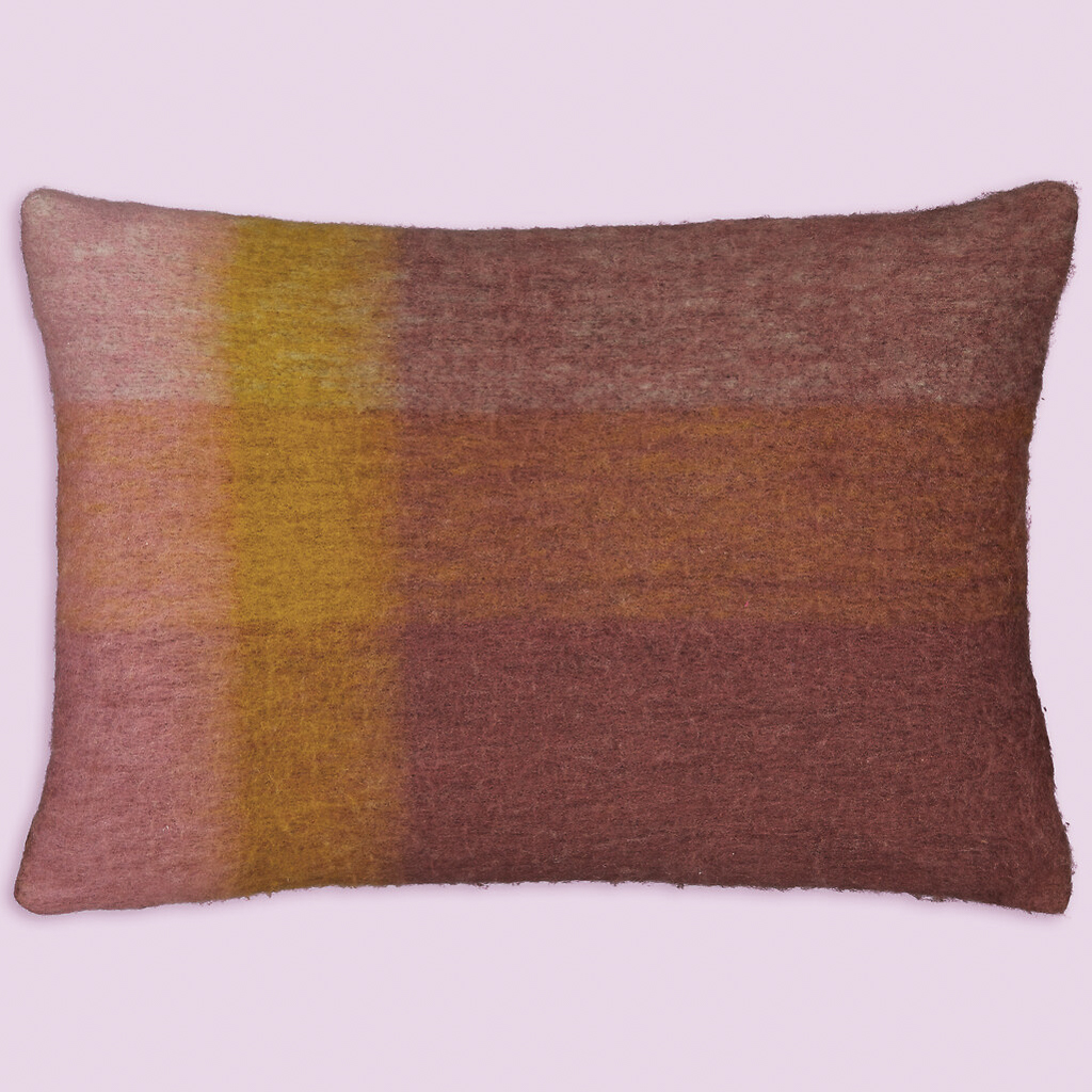 coussin couleurs automne