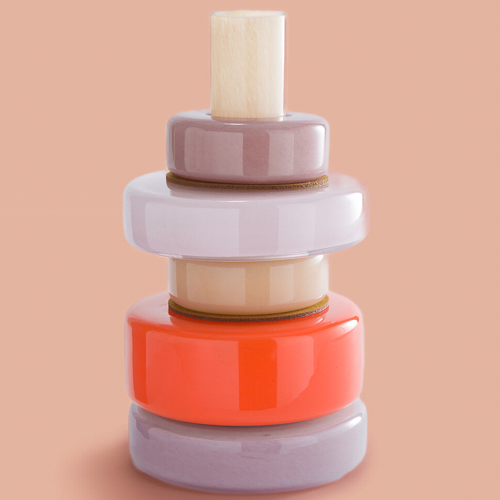 vase design coloré