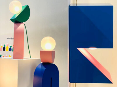 lampe modulable design