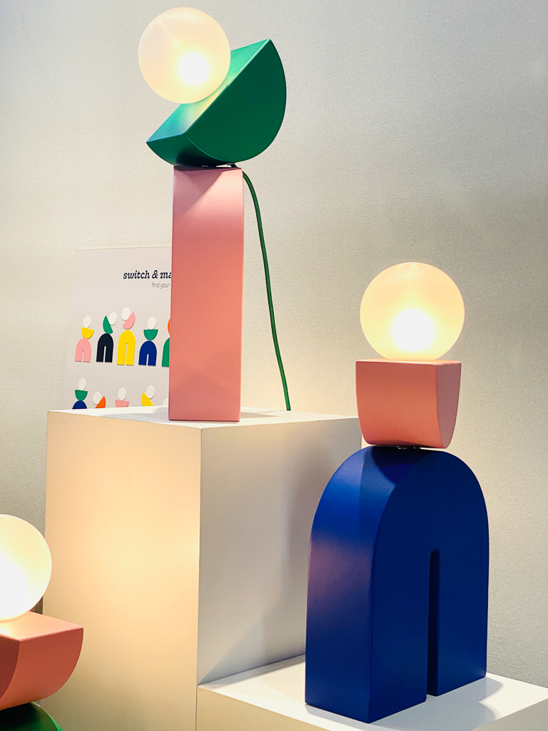 lampe design modulable switch and match