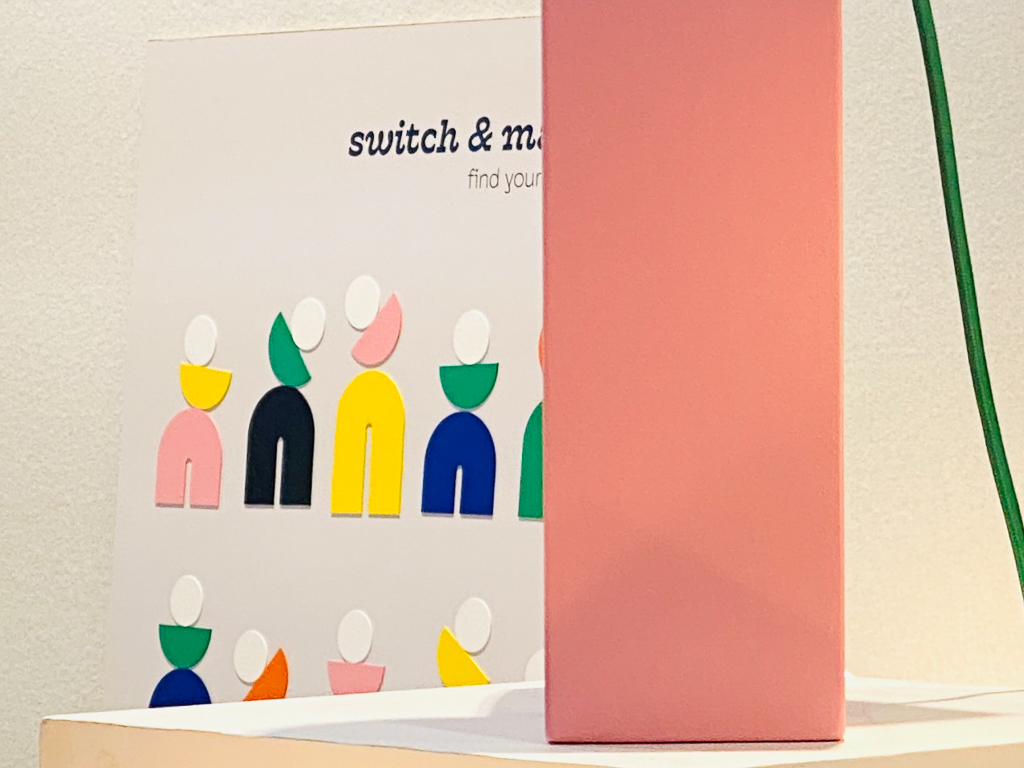 lampe design modulable switch and match