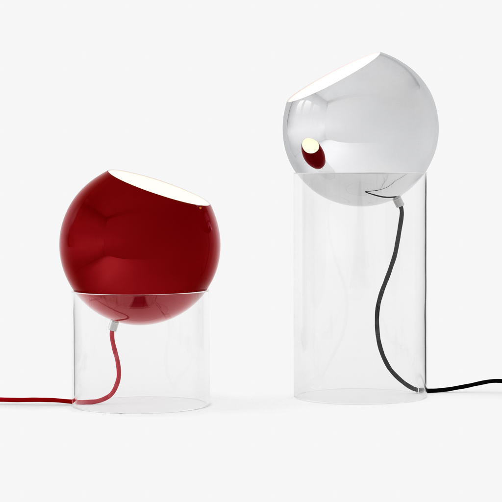 lampe topan VP14 chrome