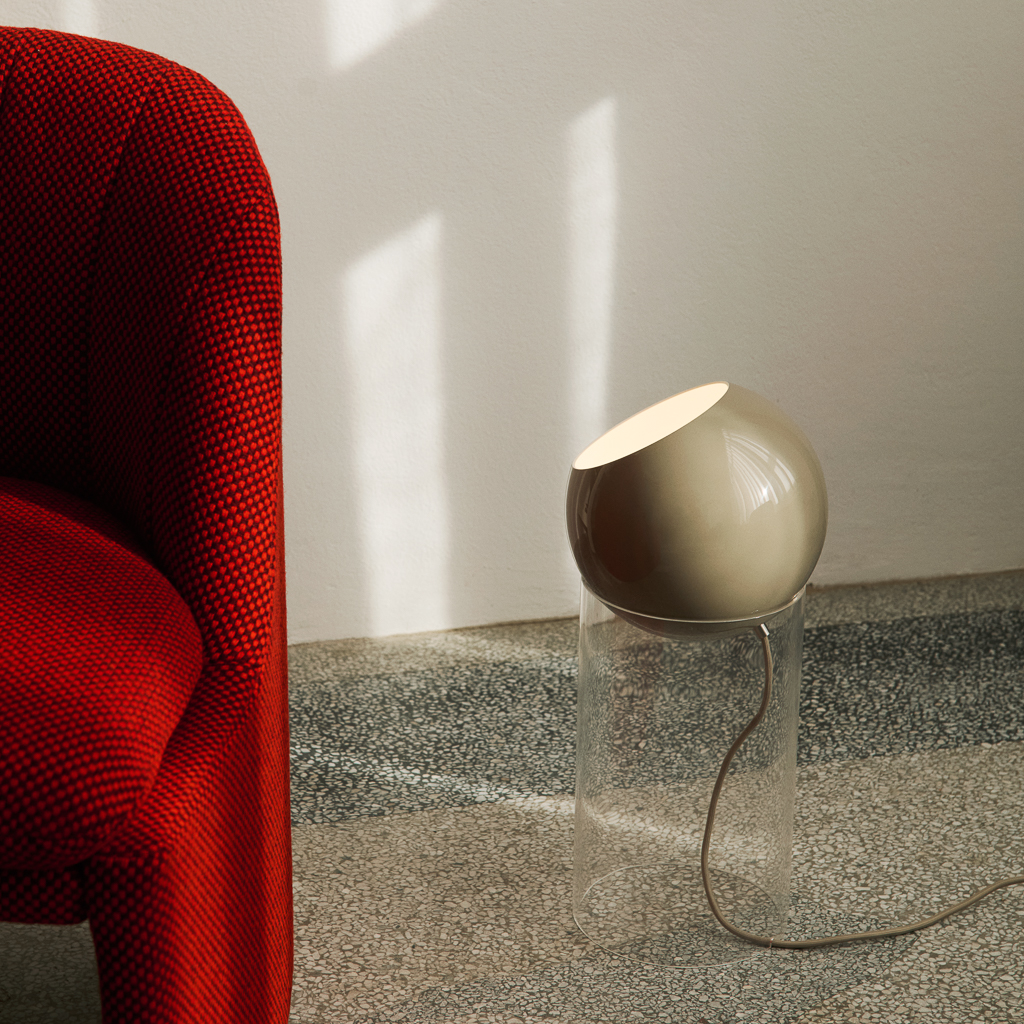 lampe topan VP14 beige