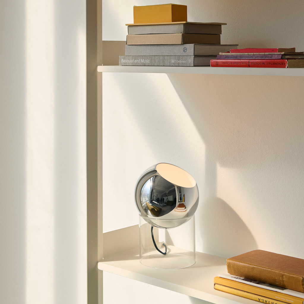lampe VP13 chrome