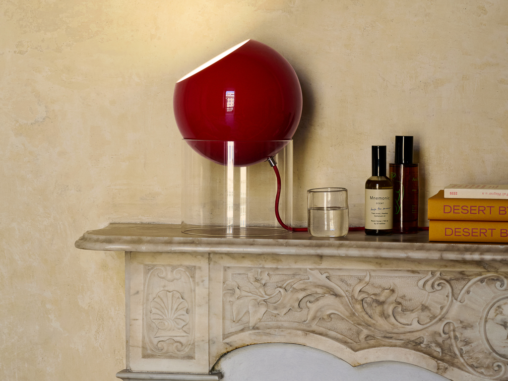 lampe topan VP13 rouge