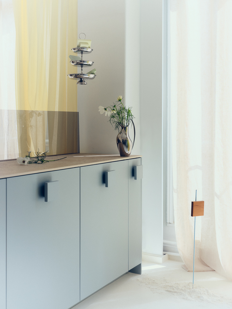 Poignée de meuble de cuisine pauline borgia x plum living