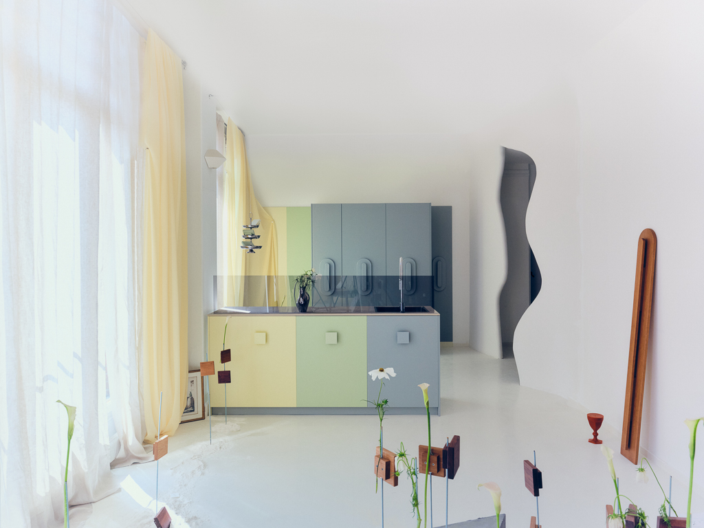 Poignée de meuble de cuisine pauline borgia x plum living