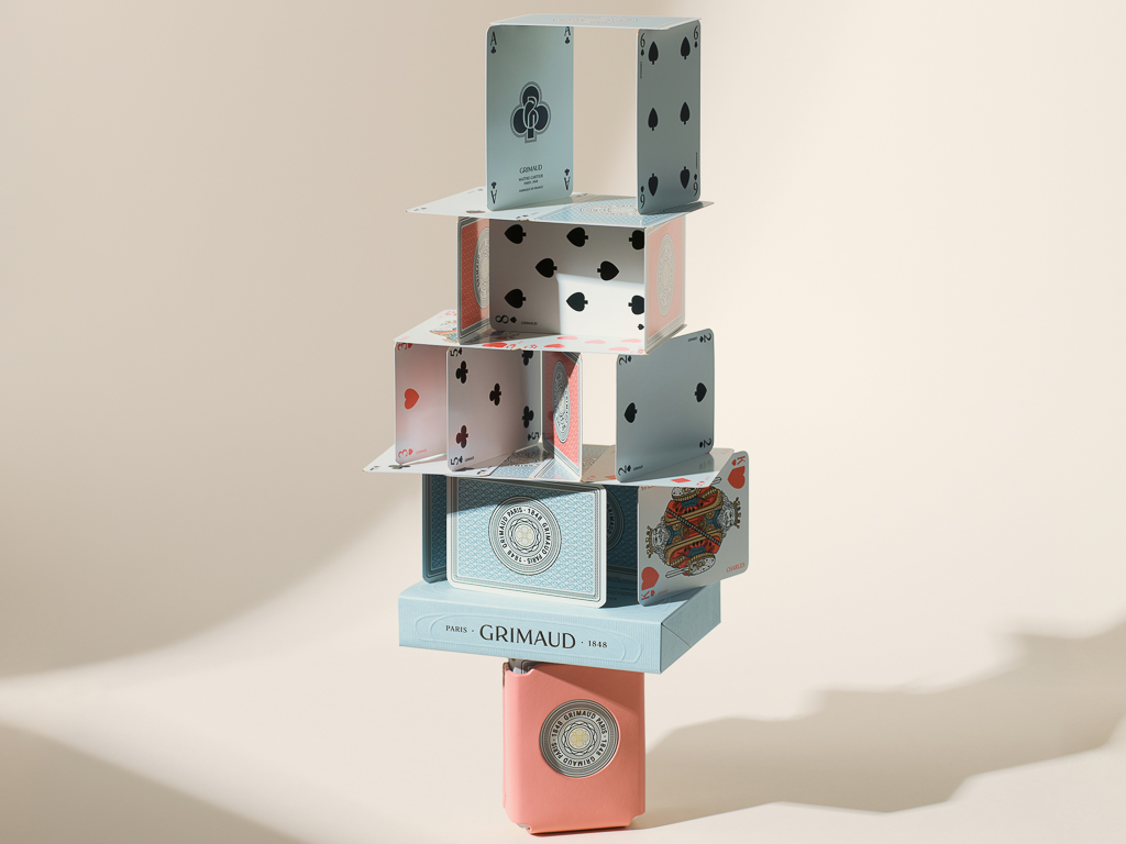 cartes à jouer Grimaud