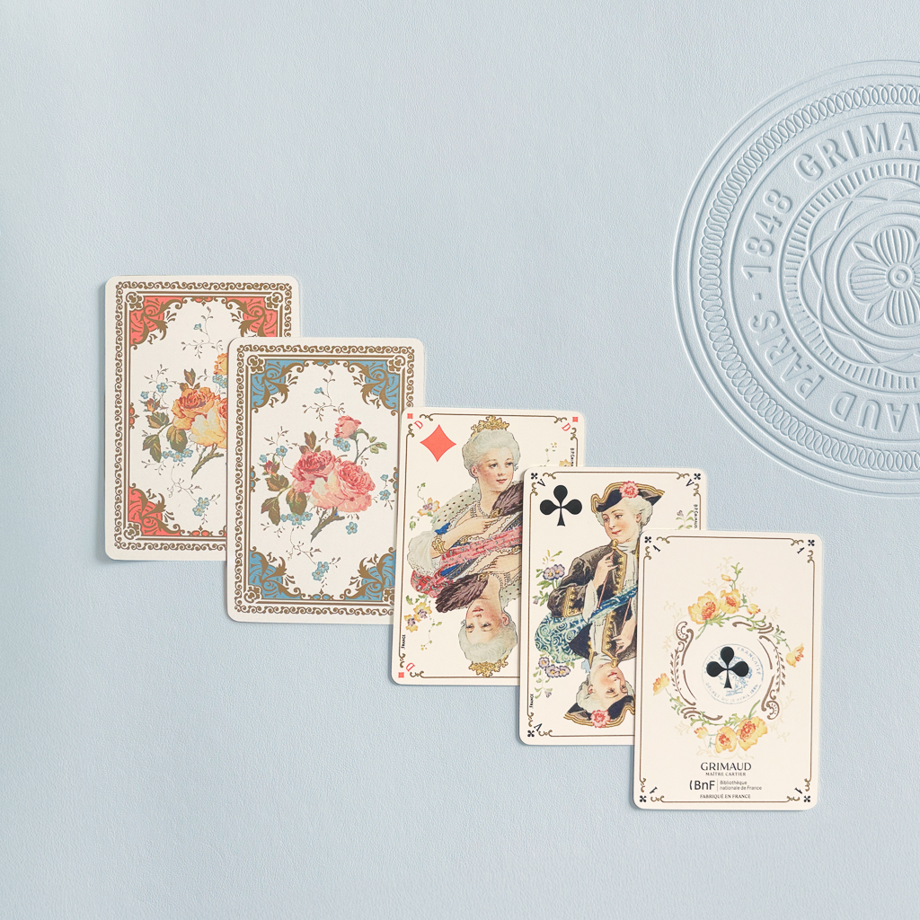 cartes à jouer Grimaud