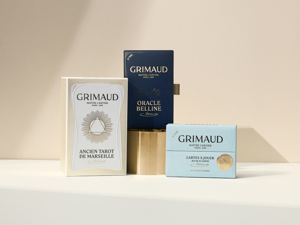 jeu de cartes Grimaud