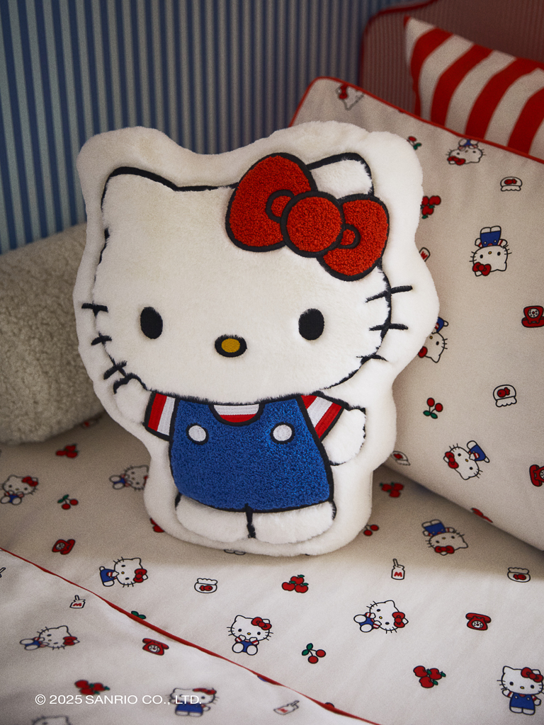 collection H&M home Hello Kitty