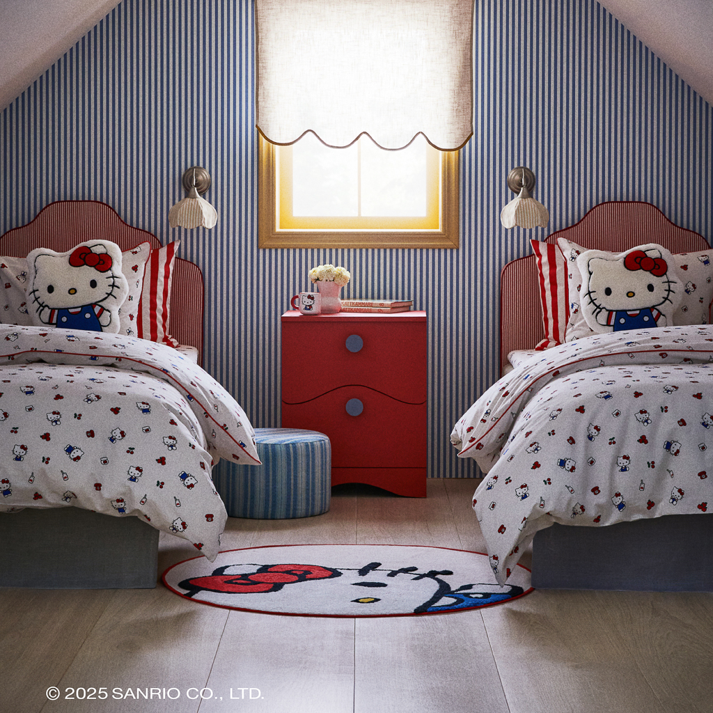 collection H&M home Hello Kitty