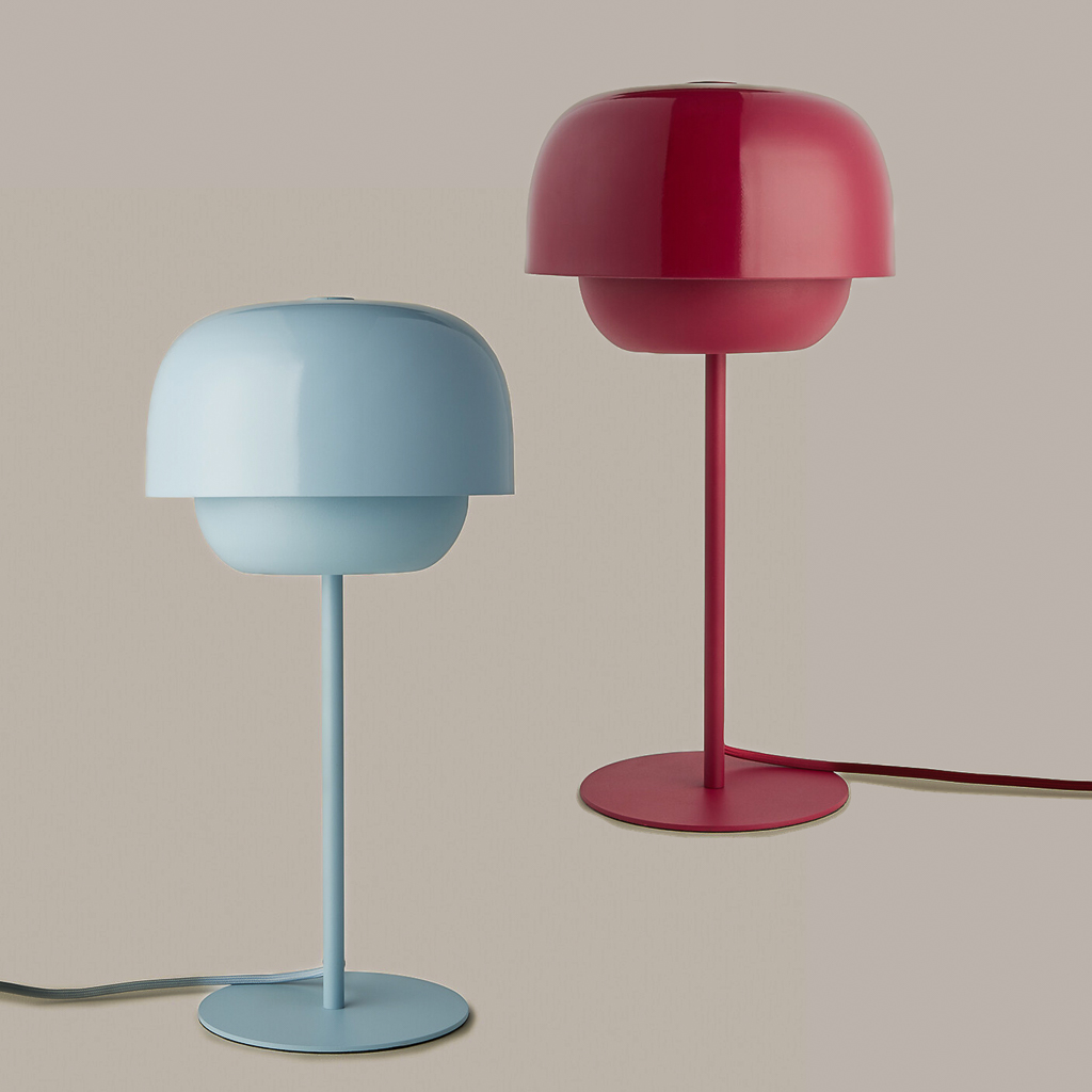 chambre enfant beige rouge bleu