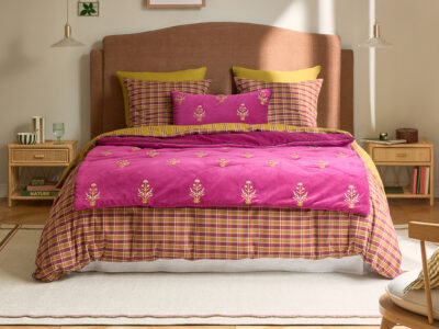 comment dépareiller les textiles dans une chambre