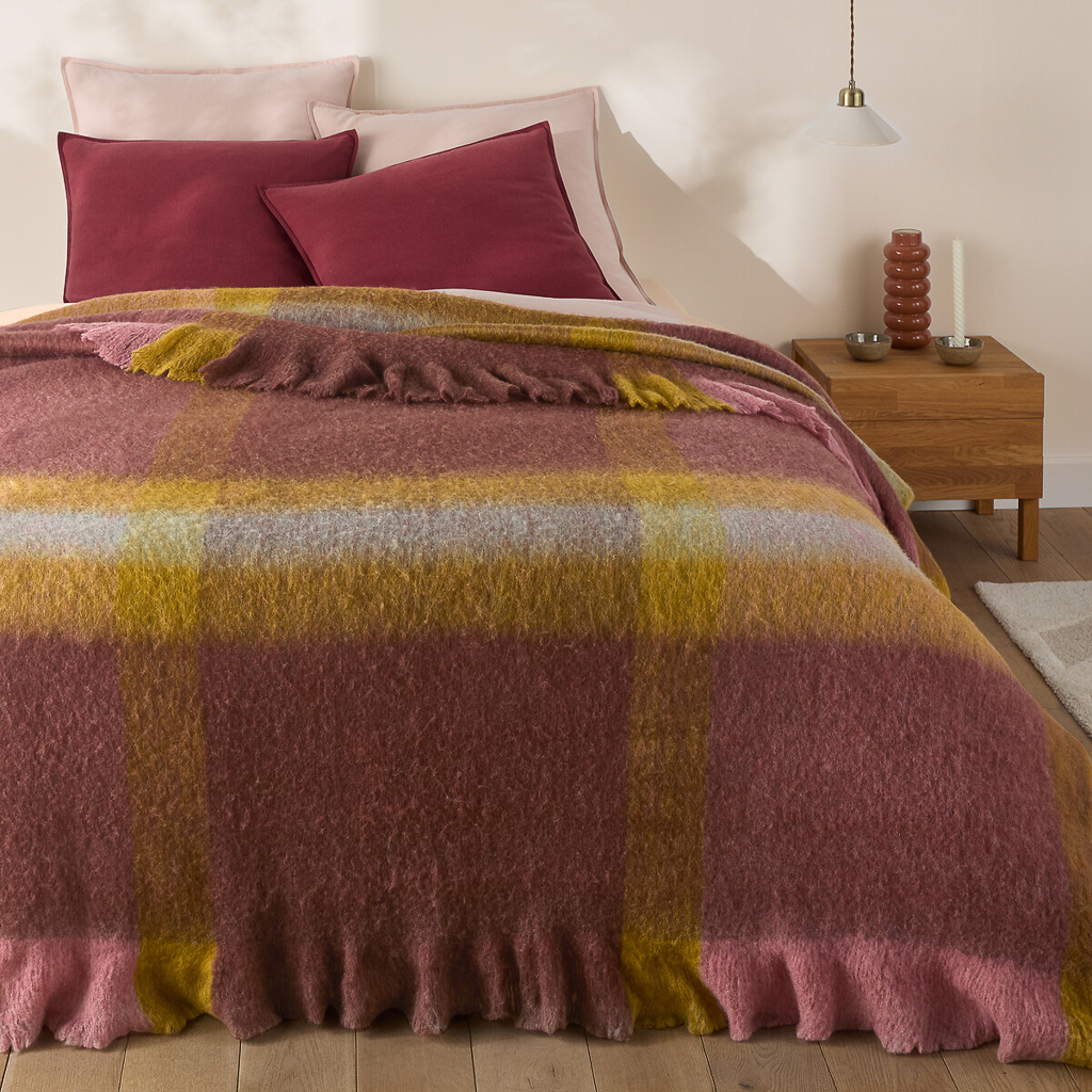 comment dépareiller les textiles dans une chambre