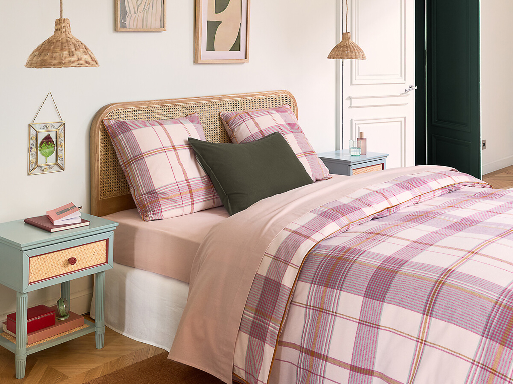 comment dépareiller les textiles dans une chambre