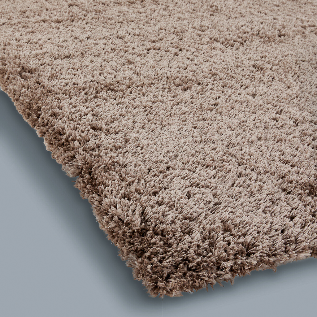 tapis à mèches marron