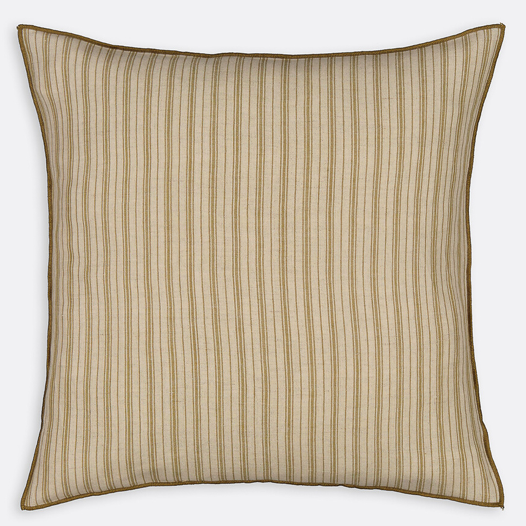 housse de coussin rayé