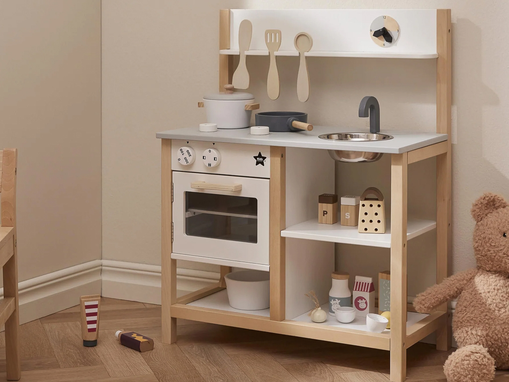 cuisine en bois enfant