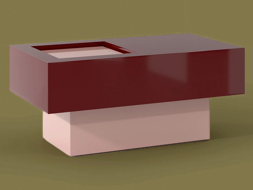 table basse laque décoration inspiration asiatique