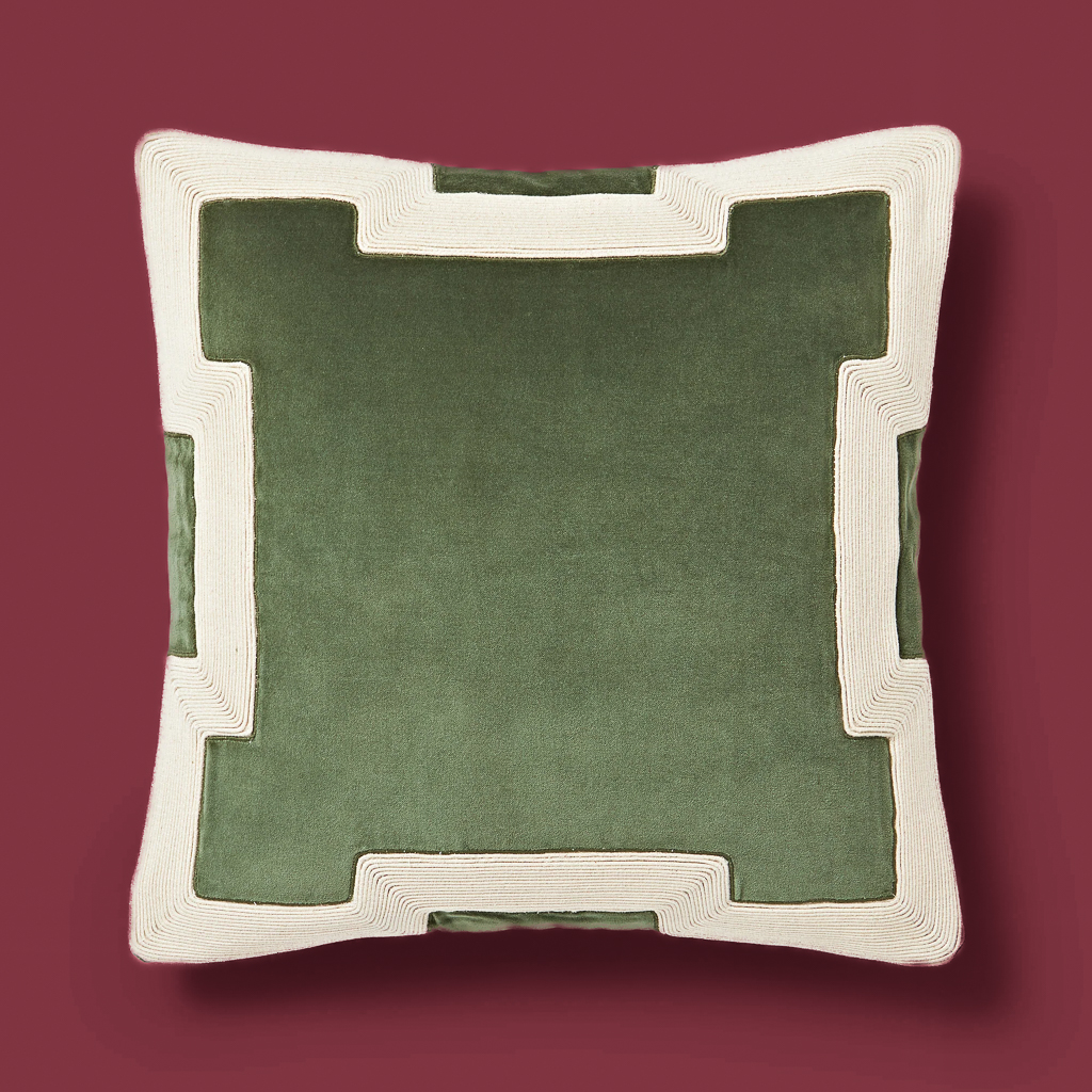 coussin inspiration asiatique