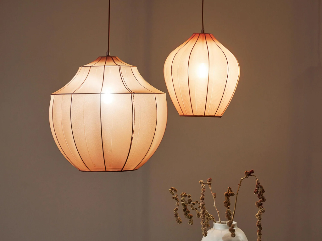 suspension inspiration asiatique