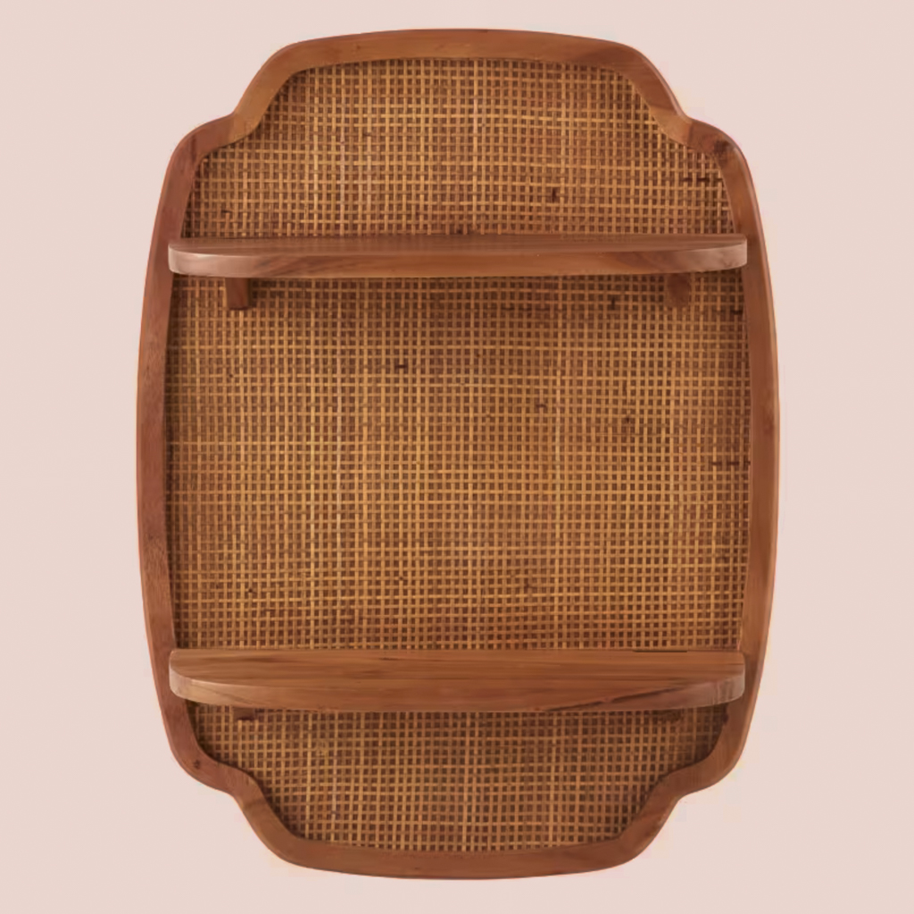 étagère murale inspiration asiatique