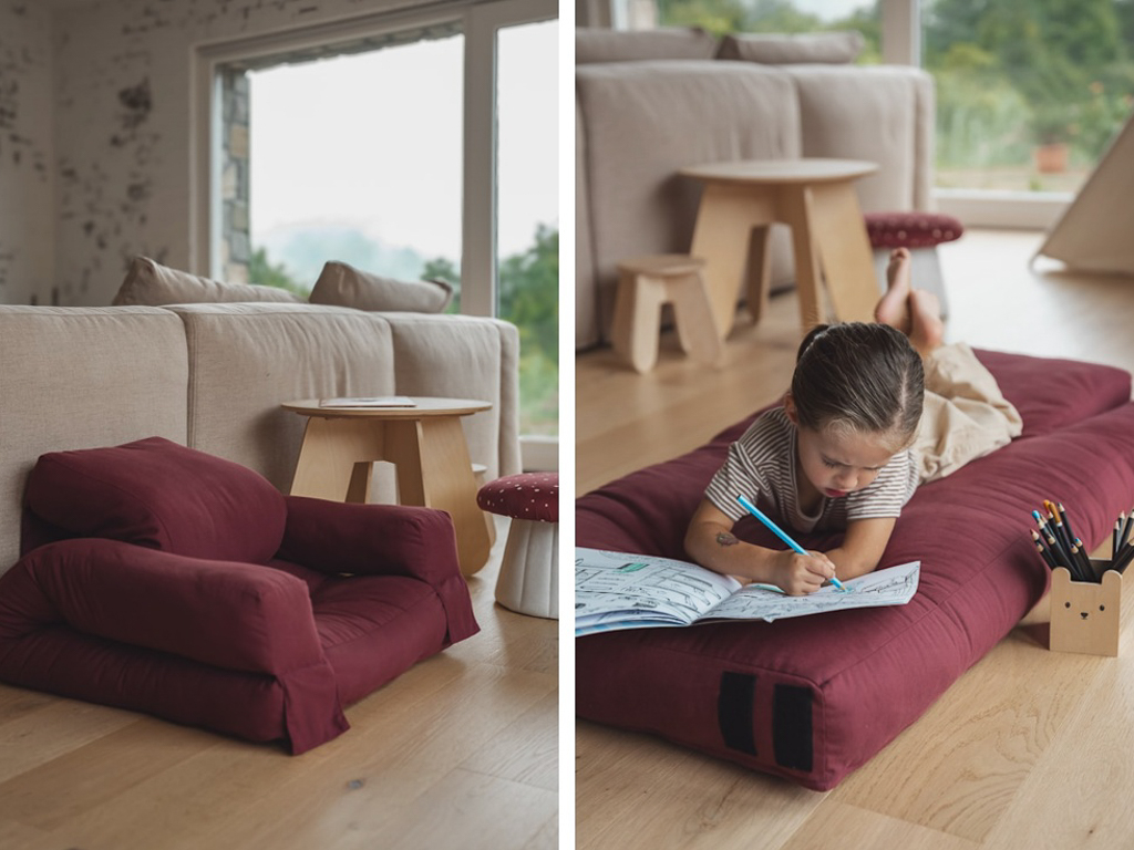 fauteuil convertible enfant