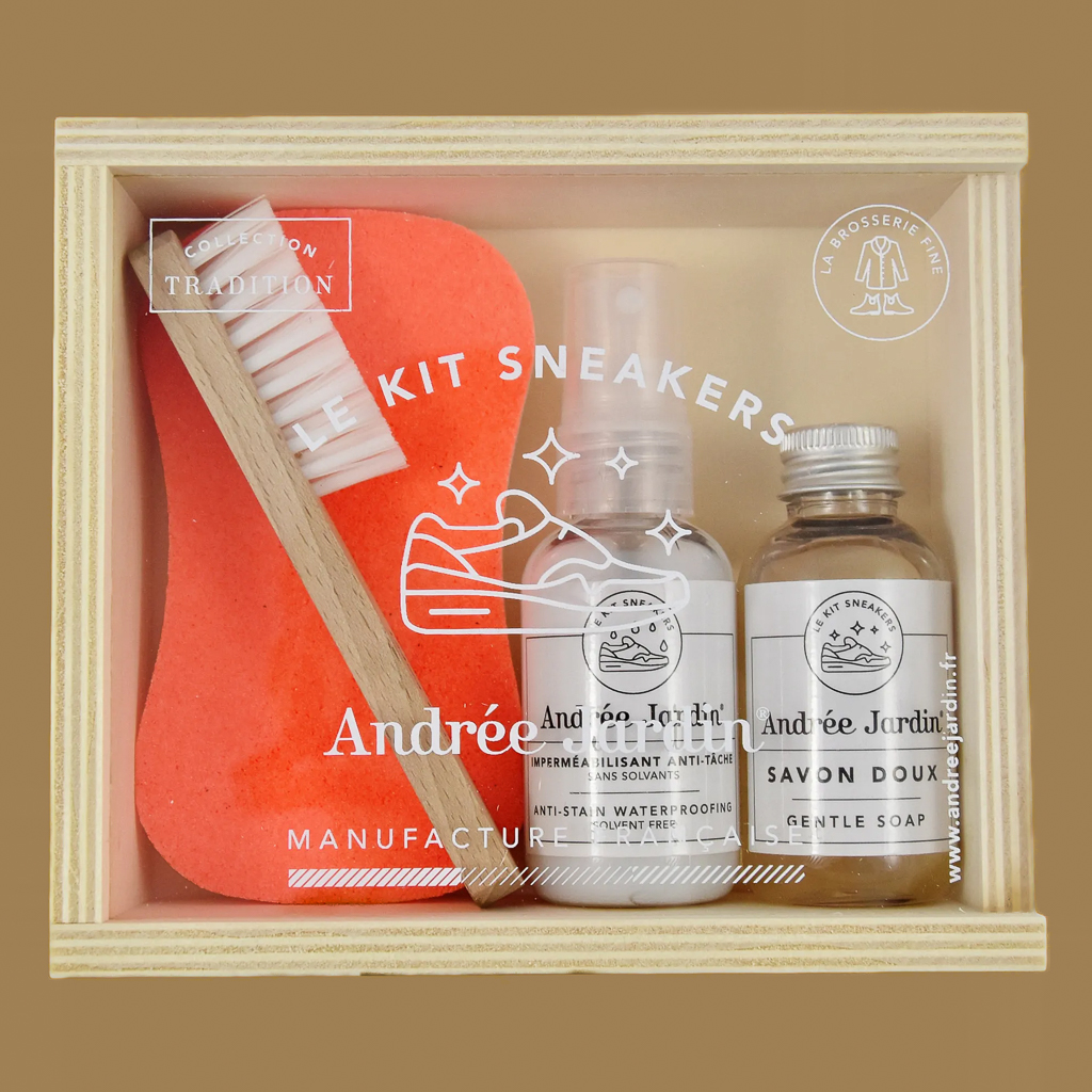 idée cadeau garçon ado kit nettoyage sneakers