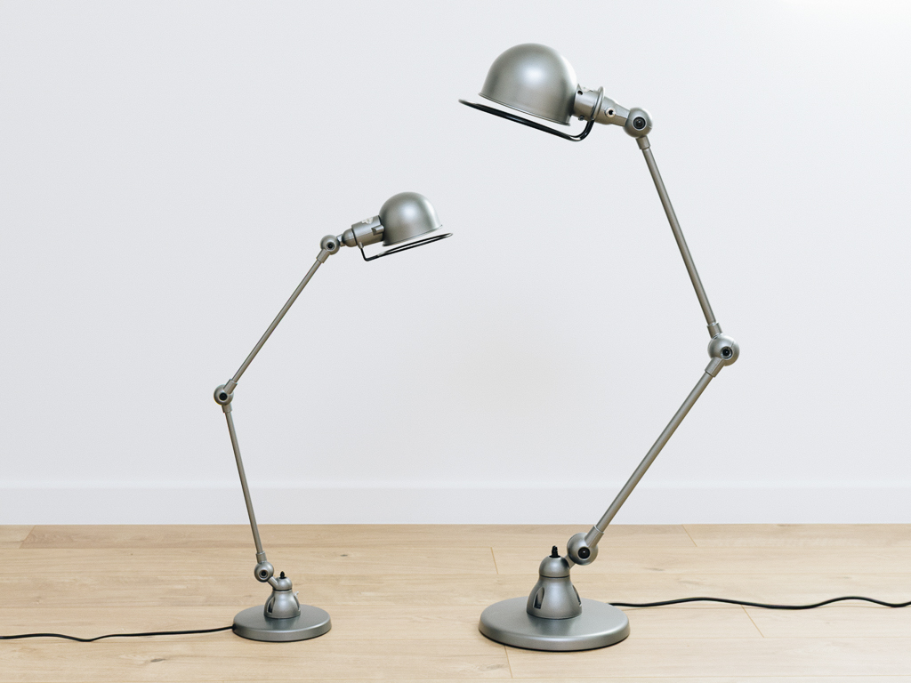 lampe signal jieldé chrome mat
