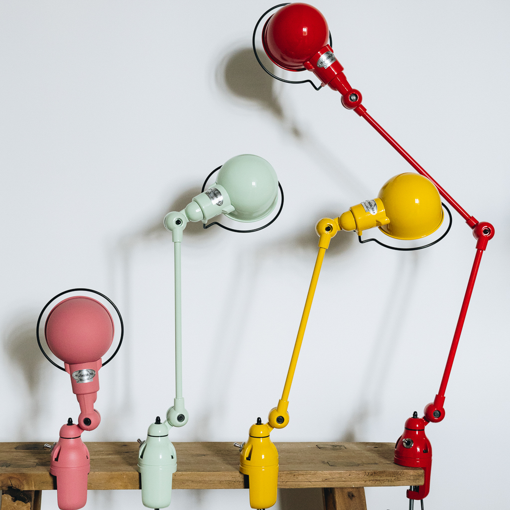 lampe signal jieldé couleurs